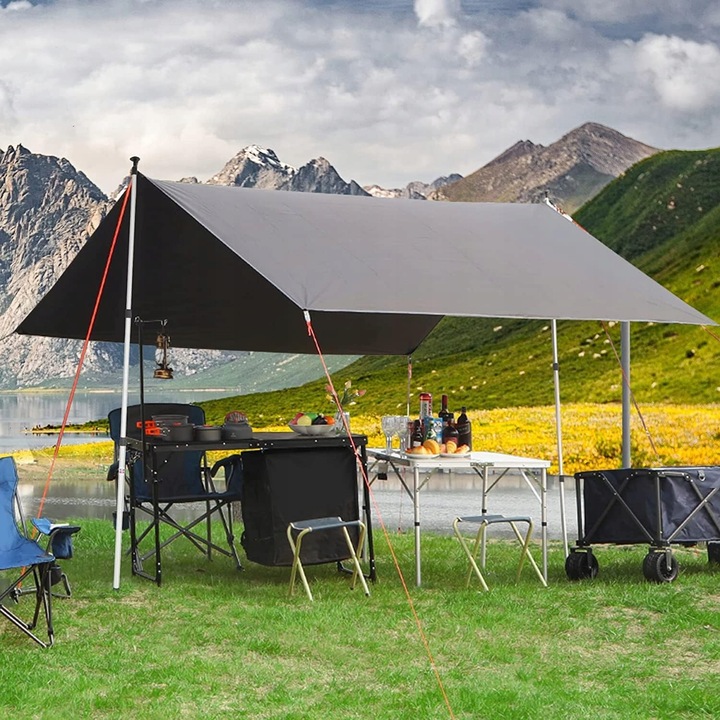 ZESTAW 2 DRĄŻKI DO PLANDEKI, DRĄŻKI MARKIZY, DRĄŻKÓW PODTRZYMUJĄCYCH NAMIOT