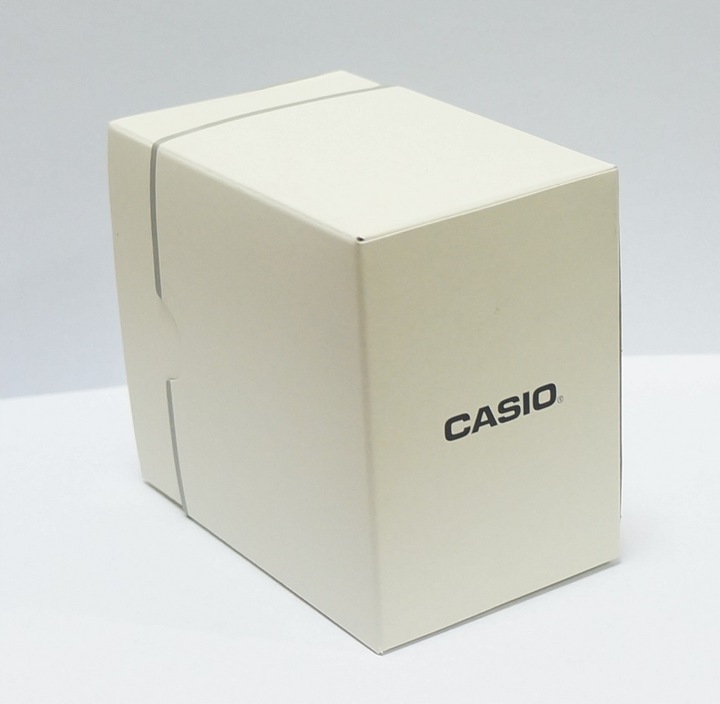 Zegarek złoty Casio Vintage A159WGEA-1EF stoper