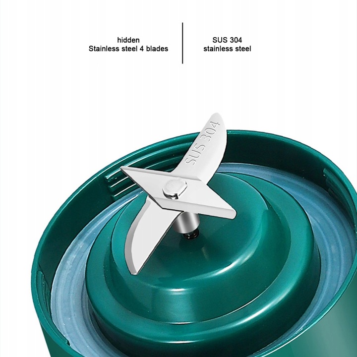 BLENDER KIELICHOWY MIKSER DO SMOOTHIE SOKÓW MINI