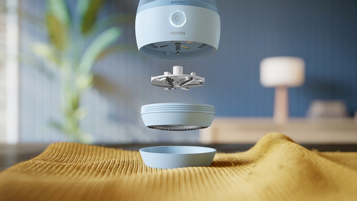 Akumulatorowa golarka do ubrań Philips GCA2100/20