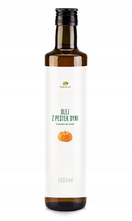 OLEJ Z PESTEK DYNI tłoczony na zimno 500ml