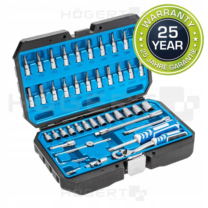 Zestaw Narzędzi Hogert Technik HT1R416