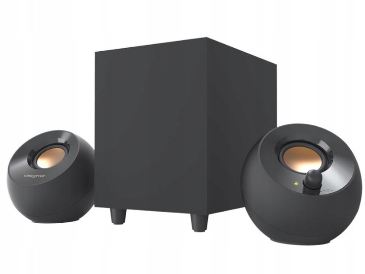 Głośniki komputerowe Creative Pebble Plus 2.1 USB