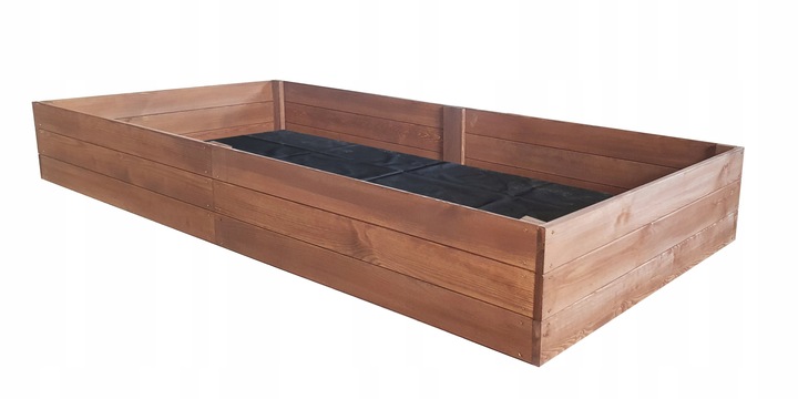 WARZYWNIAK IMPREGNOWANY SKRZYNIA NA WARZYWA INSPEKT 240x120 EKO GRATISY!!!