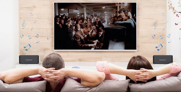 Tronsmart Mega Pro 60W Domowy głośnik Bluetooth Czysta jakość dźwięku NFC