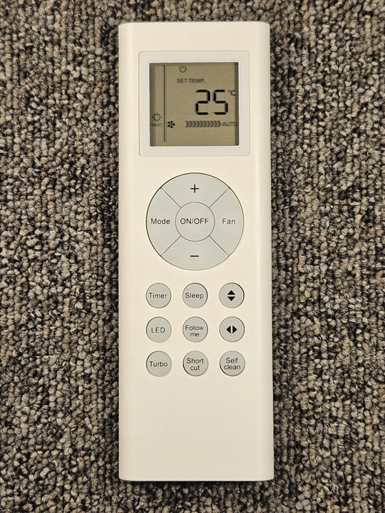 Pilot klimatyzacji KAISAI