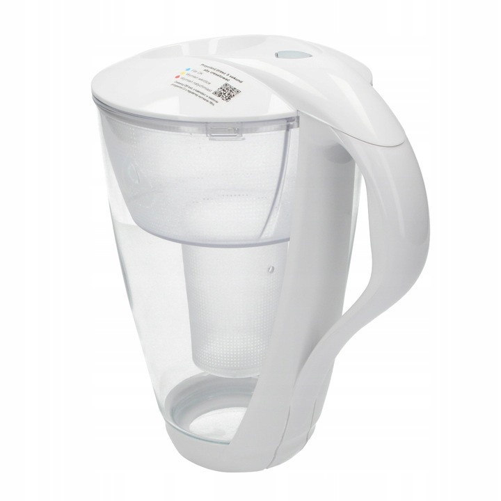 Szklany dzbanek filtrujący Dafi Crystal (biały)
