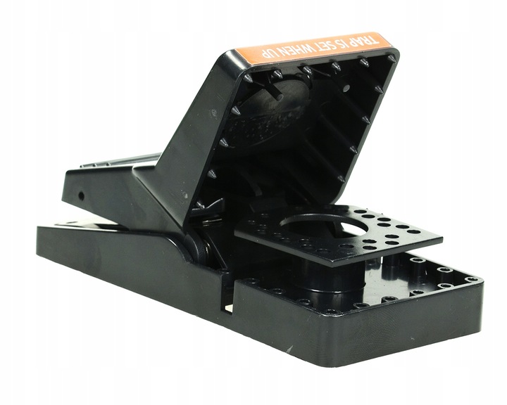 5x SILNA ŁAPKA PUŁAPKA NA SZCZURY I MYSZY GILOTYNA DUŻA SIŁA MECHANIZMU