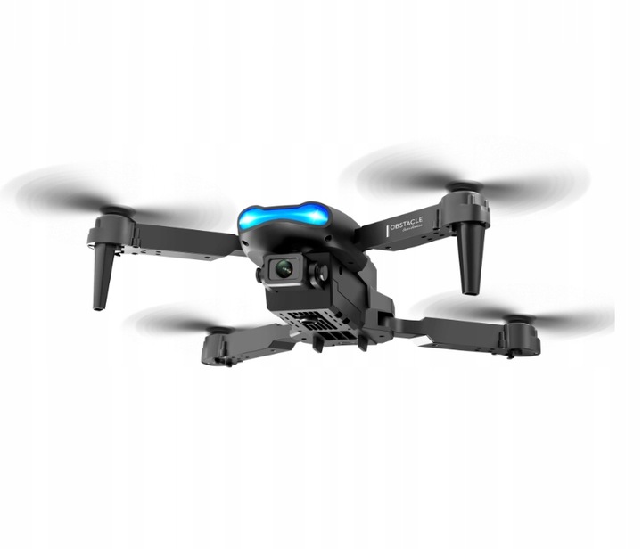 DRON e99 PRO 2x KAMERA 4K ZAWIS 200M UNIKANIE PRZESZKÓD WIFI TORBA PILOT