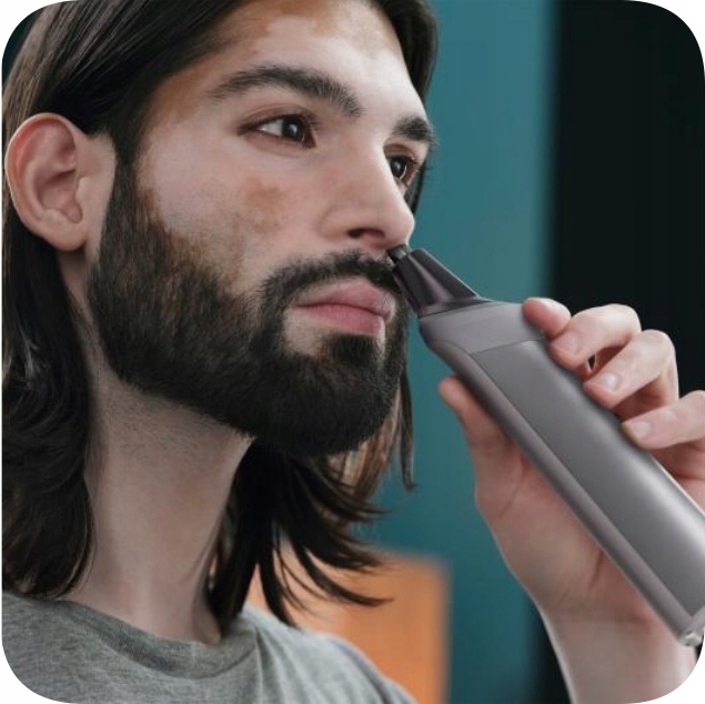 BEZPRZEWODOWA MASZYNKA TRYMER PHILIPS DO WŁOSÓW ZAROSTU BRODY GOLARKA 11W1