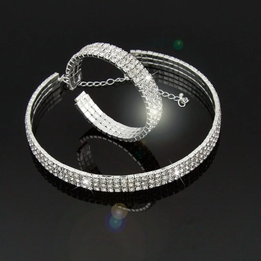 KOMPLET SREBRNY Z CYRKONIAMI BIJOUX 3