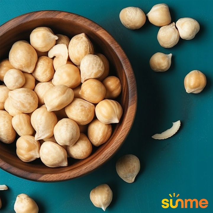 ORZECHY MAKADAMIA 1kg Naturalne Orzechy Macadamia 1000 g Jakość