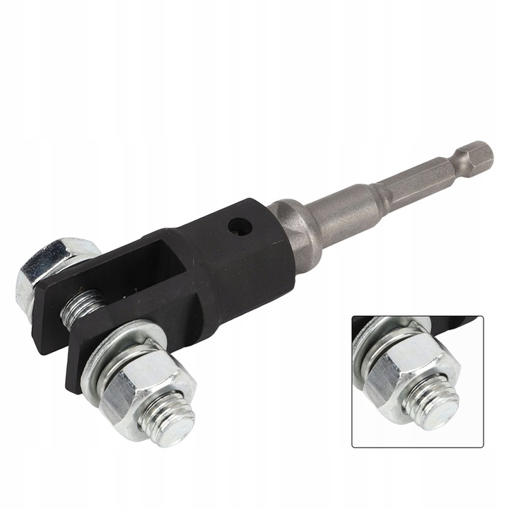 1/2 CALA PODNOŚNIK NOŻYCOWY SAMOCHODOWY ADAPTER