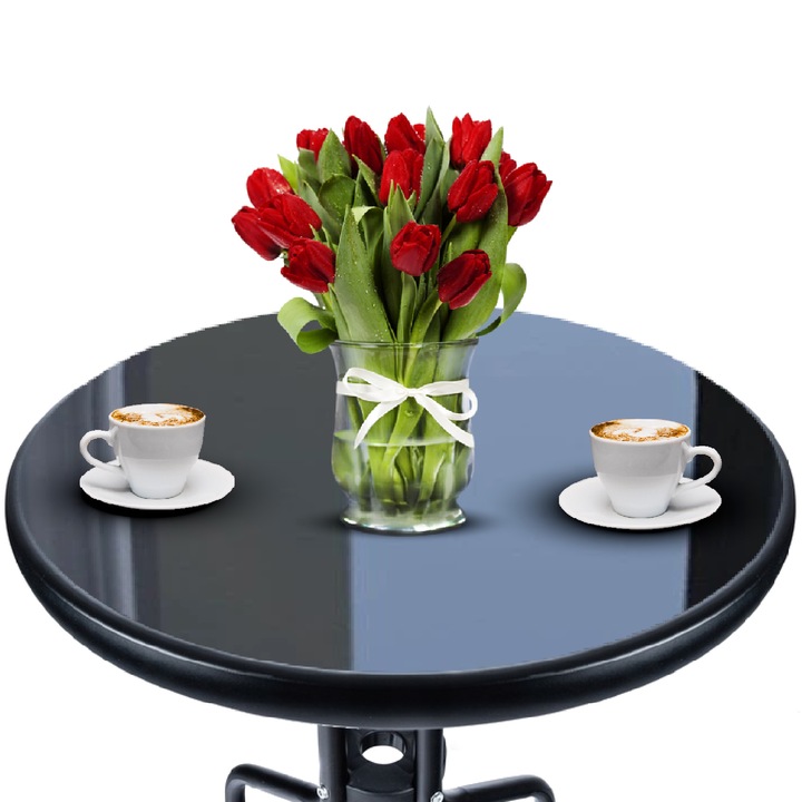 ZESTAW MEBLI balkonowych ogrodowych na balkon taras 2 X KRZESŁO + STOLIK