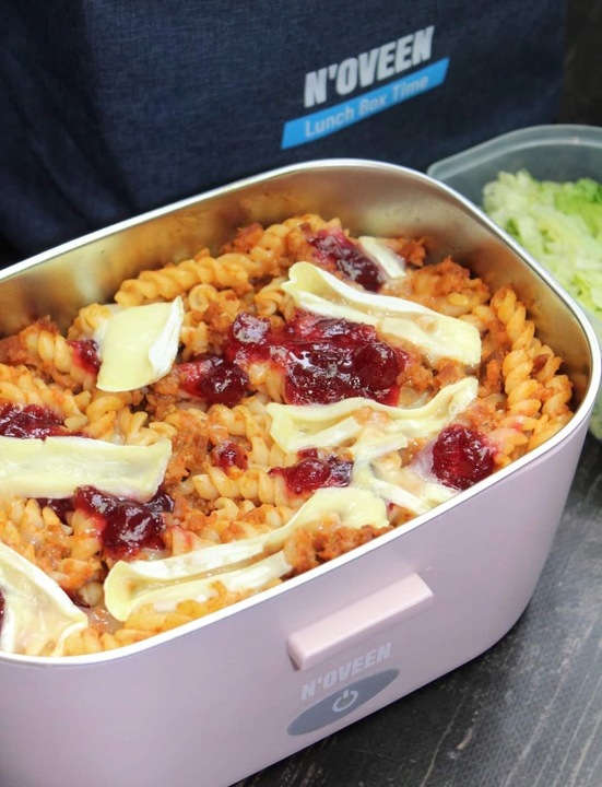 ELEKTRYCZNY LUNCH BOX POJEMNIK PODGRZEWACZ OBIADU DO BIURA AUTA TIRA 12/24V