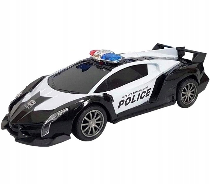AUTO SAMOCHÓD POLICYJNY ZDALNIE STEROWANY POLICJA