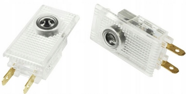 OPEL INSIGNIA LAMPKI PROJEKTORY DO DRZWI PODŚWIETLENIE x2 LED LOGO ZNACZEK