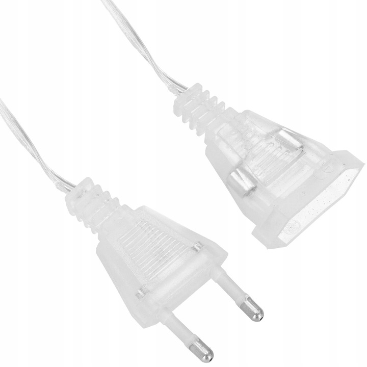 KURTYNA ŚWIETLNA 200 LED 3x2m SOPLE LAMPKI GIRLANDA BIAŁE PILOT NA OKNO