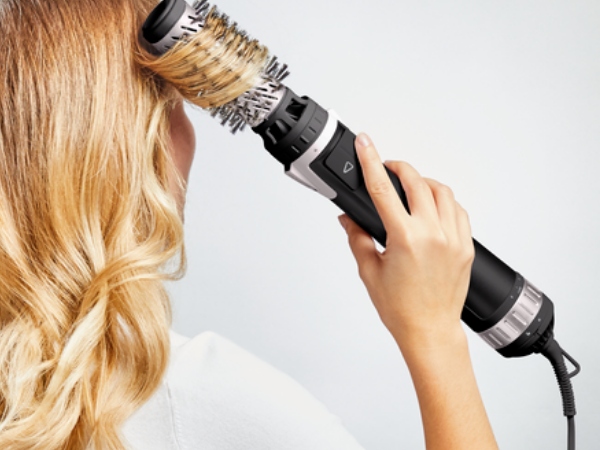 Lokówko-suszarka z jonizacją ROWENTA Brush Activ 1000W CF9550 nasadki