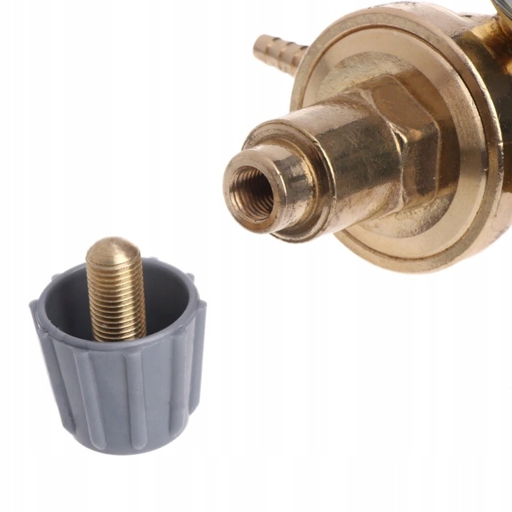 REDUKTOR CIŚNIENIOWY Z CO2 ARGON DO BUTLI BUTLA