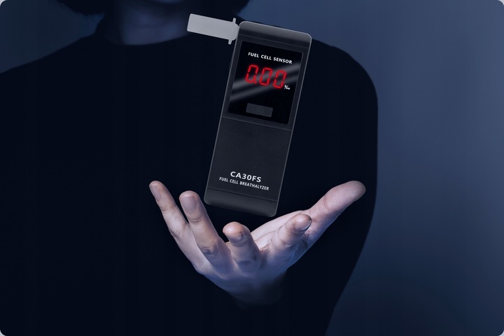 ALKOMAT ELEKTROCHEMICZNY CA-30FS USTNIKI + KALIBRACJA GRATIS