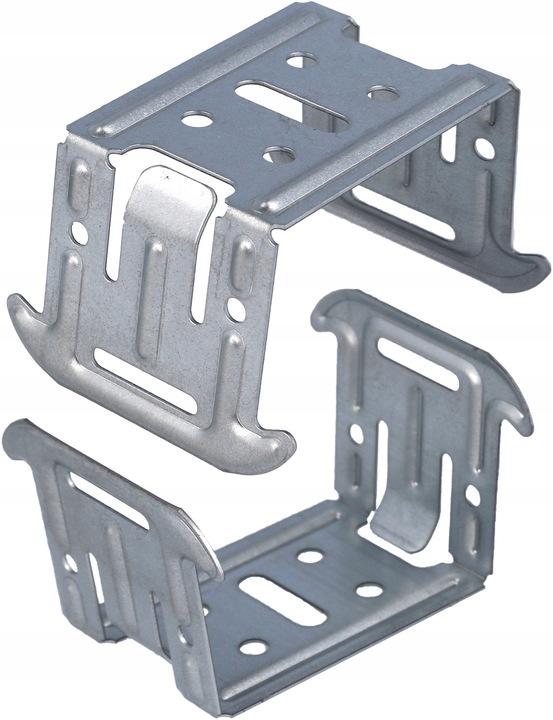 ŁĄCZNIK KRZYŻOWY DO PROFILI CD 60 ZAGIĘTY 100szt TORRO