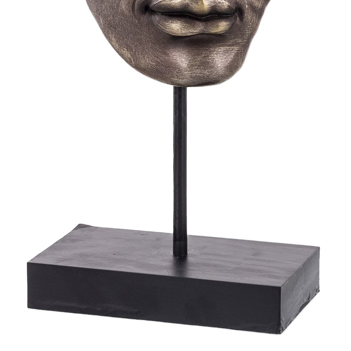 Figurka dekoracyjna Maska 44x17x8 cm Prezent Dekoracja na komodę