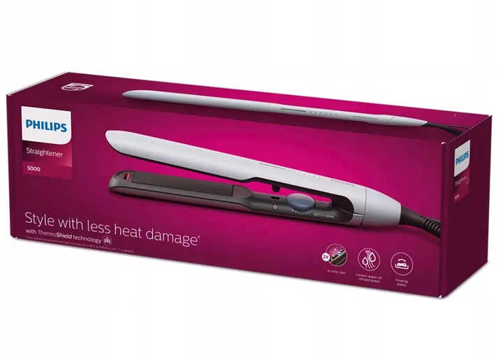 Prostownica Philips BHS520/00 seria 5000 Ceramiczna Jonizacja