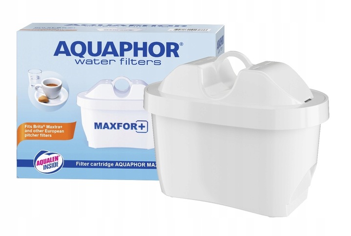 6x WKŁAD FILTR AQUAPHOR MAXFOR DO BRITA DAFI