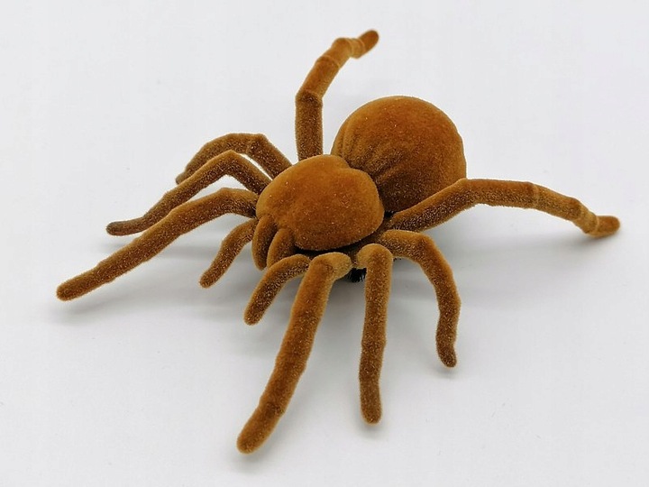 Pająk tarantula chodzący na baterie Halloween 21p