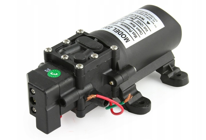 POMPA CIŚNIENIOWA PRZEPONOWA DO WODY 5,5 BAR 12V