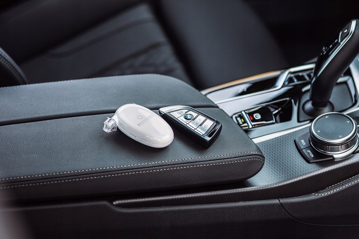 Alkomat BACscan Mobile z Bluetooth 4.0+kalibracje