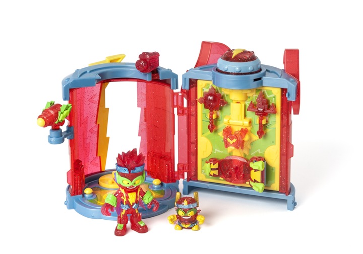 SUPERTHINGS Sekretna Baza Fury Storm