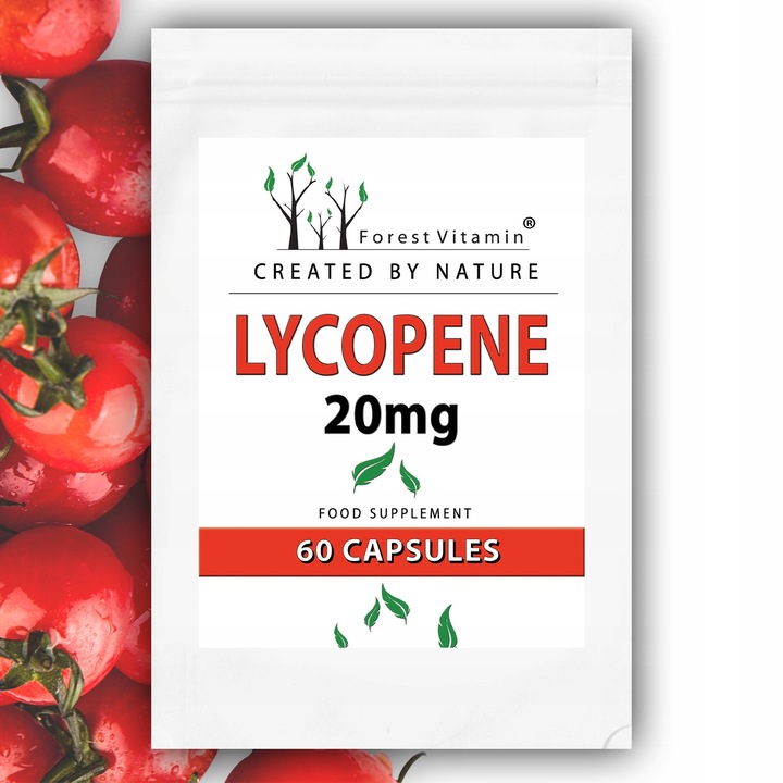 LIKOPEN 60kaps LYCOPENE PROSTATA SERCE MOCNY 20mg