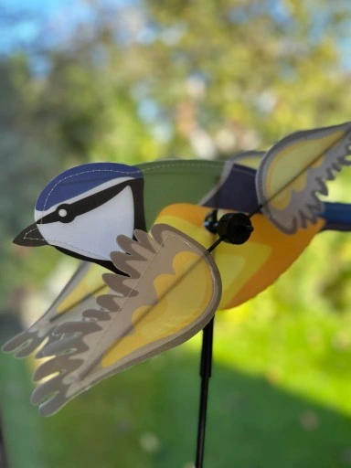 WIATRAK OGRODOWY SIKORKA