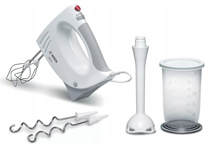 Mikser ręczny Bosch MFQ 3540 Turbo 450W Pojemnik Pulsacja