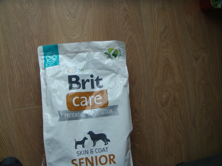 BRIT CARE Senior & Light Salmon 12kg