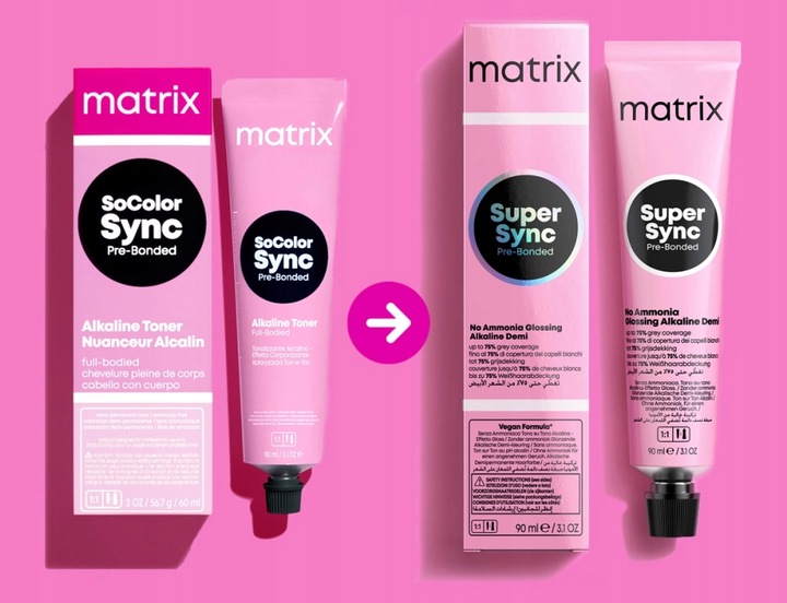 MATRIX Super Sync toner 90ml | 10V