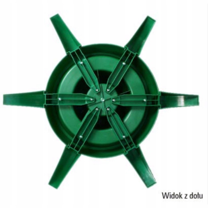 Stojak choinkowy XS duży do 3m z odżywką do choinek ciętych Podstawa