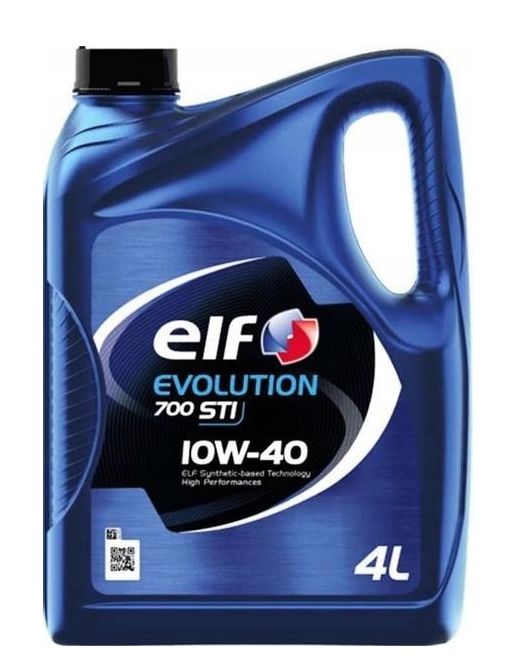 elf EVOLUTION 700 STI 10W40 4L Olej silnikowy