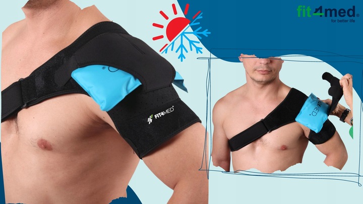 STABILIZATOR STAWU RAMIENIA ORTEZA BARKU barkowego na bark ramię KOMFO