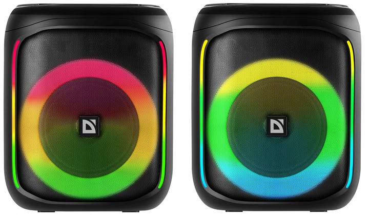 DEFENDER PartyBox Duży Głośnik Bluetooth Przenośny Bezprzewodowy 50W TWS