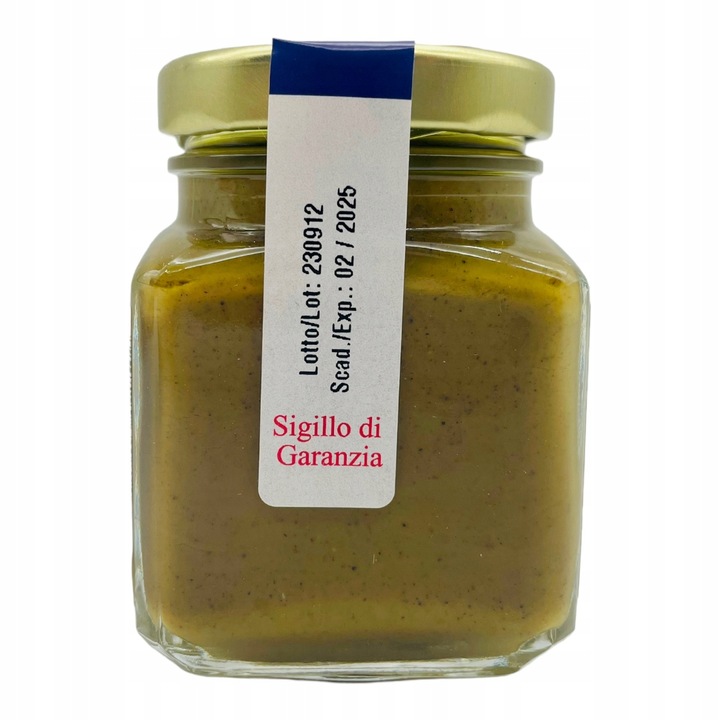 PASTA PISTACJOWA 100% 100G MASŁO PISTACJOWE Z PISTACJI KREM GUSTO & BUON GU