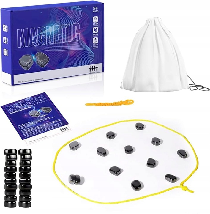 Magnetyczna gra w szachy -planszowa gra strategiczna dla dzieci i dorosłych