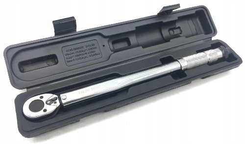 KLUCZ DYNAMOMETRYCZNY Z BLOKADĄ 3/8'' 7-112 Nm