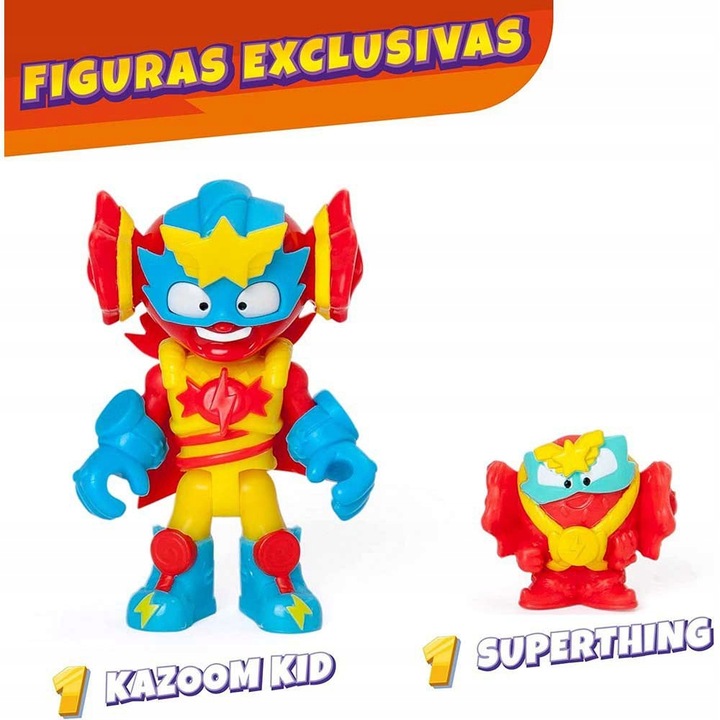 SUPER ZINGS THINGS 11 Robot Superbot SUGARFUN + 2x Saszetka Mutant Battle