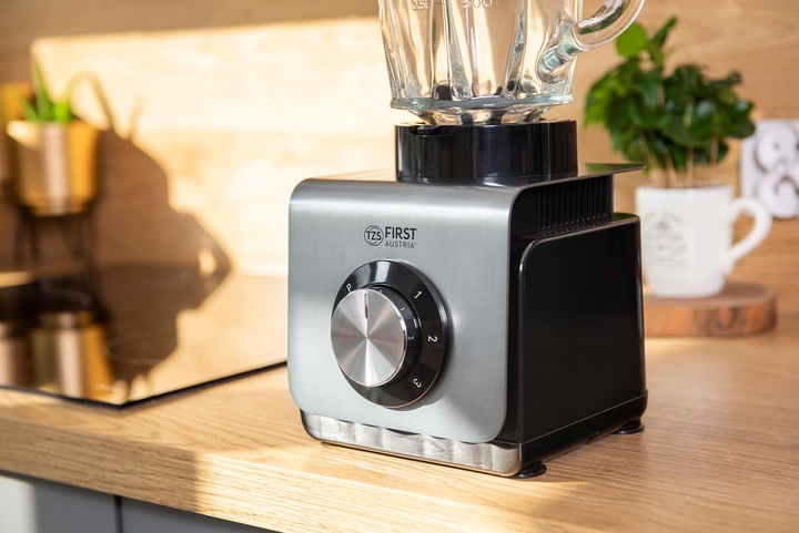 Blender kielichowy szklany 1200W First Austria