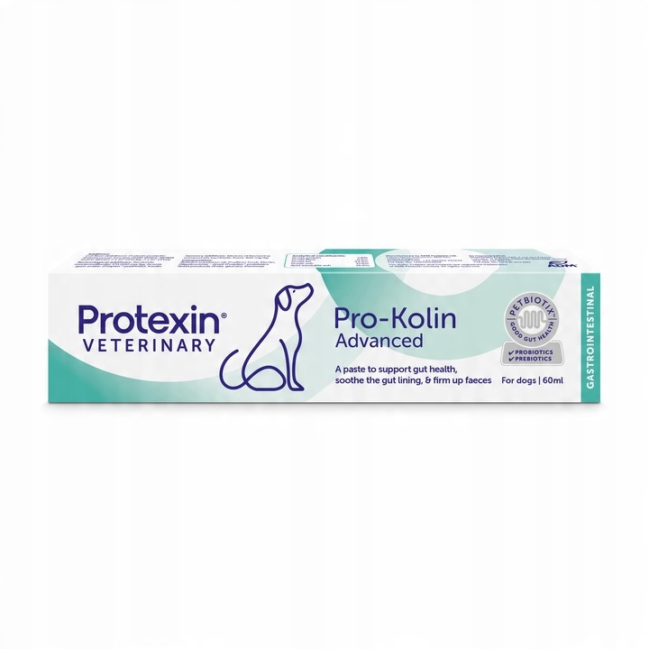 PROTEXIN Pro-kolin 60ml pasta z probiotykiem i prebiotykiem dla psa i kota