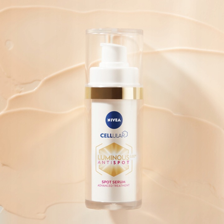 NIVEA CELLULAR LUMINOUS 630 Serum na przebarwienia przeciw plamom 30ml