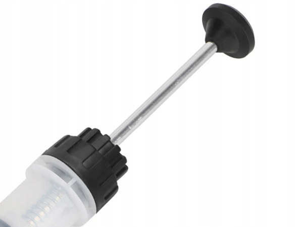 500ML WYSYSARKA ODSYSARKA STRZYKAWKA Oleju Płynu Hamulcowego Paliwa POMPKA